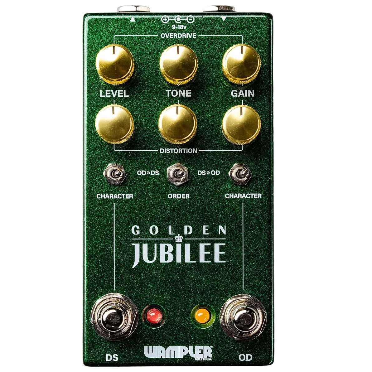Wampler Golden Jubilee - Overdrive & Distortion