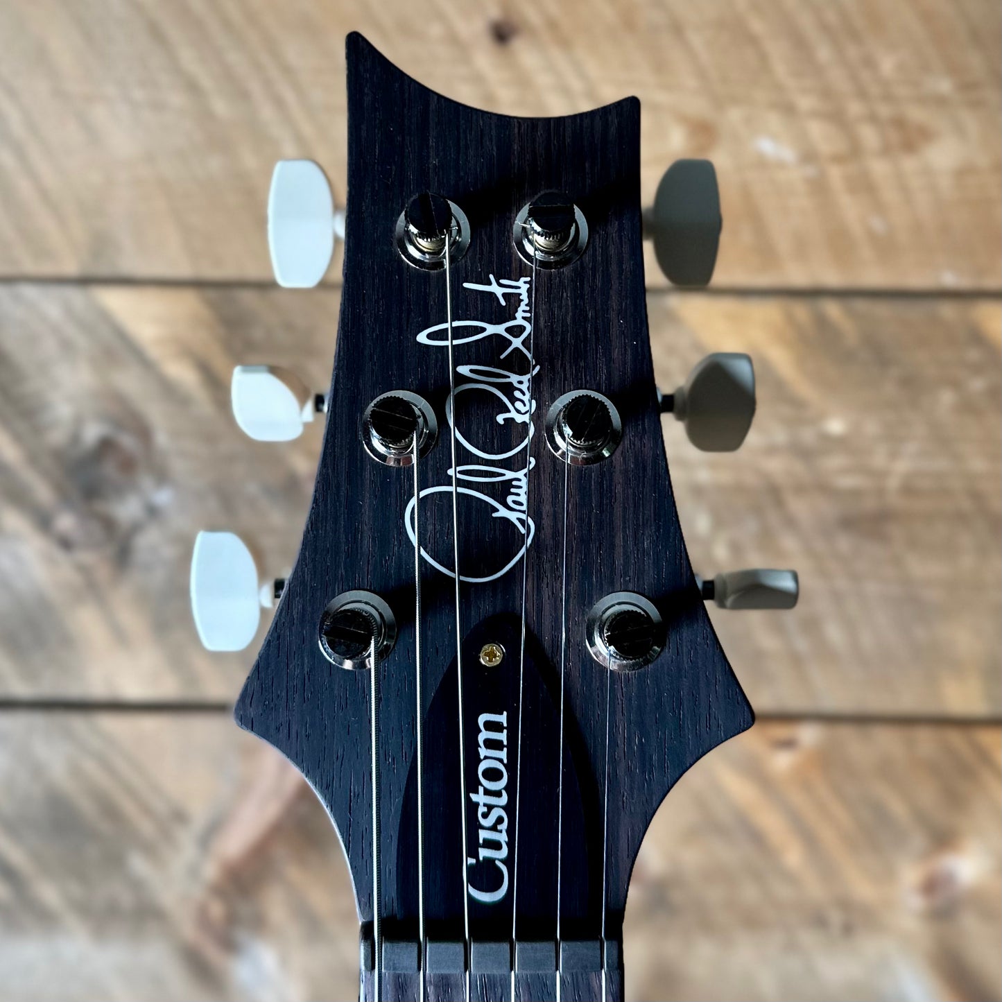 PRS Custom 24 Stunning Flamed Maple 10-Top! - Charcoal Burst 413529