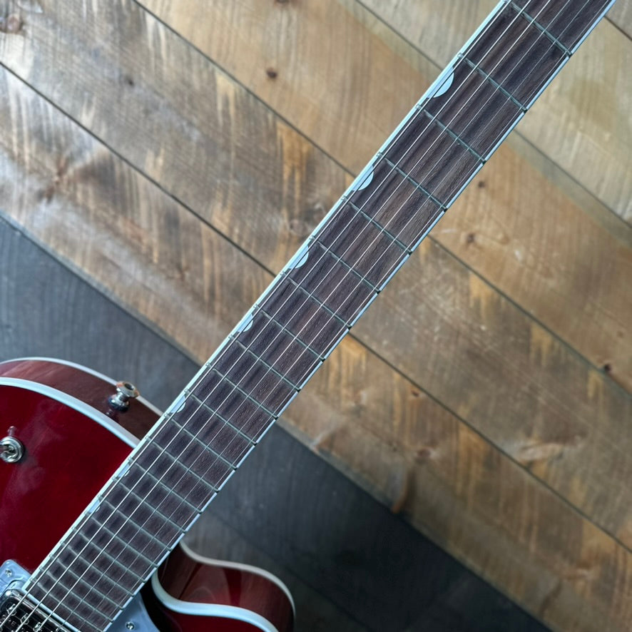 Used Gretsch G6119T-ET Players Edition Electrotone Hollow Body - Tennessee Rose