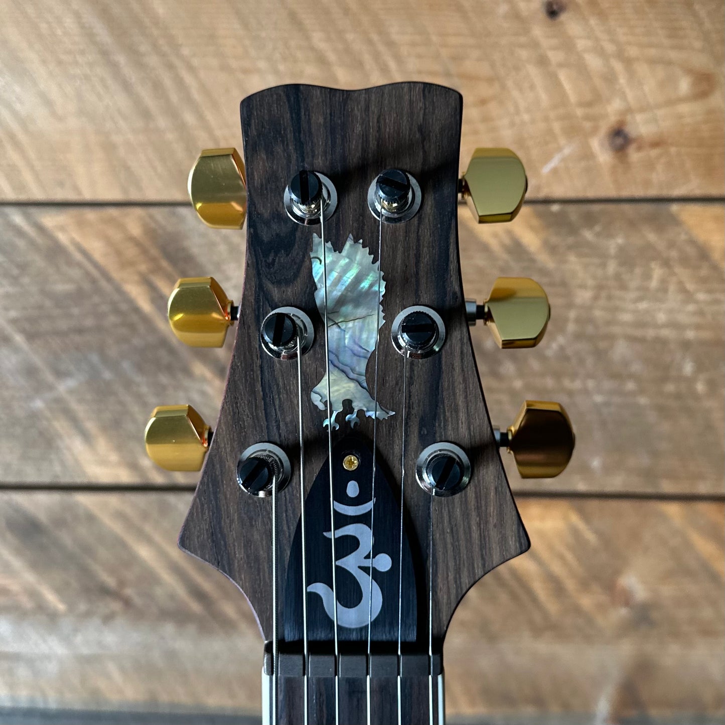PRS Wood Library Santana Retro Korina Back & Neck, Ziricote FB!! - McCarty Sunburst 418559