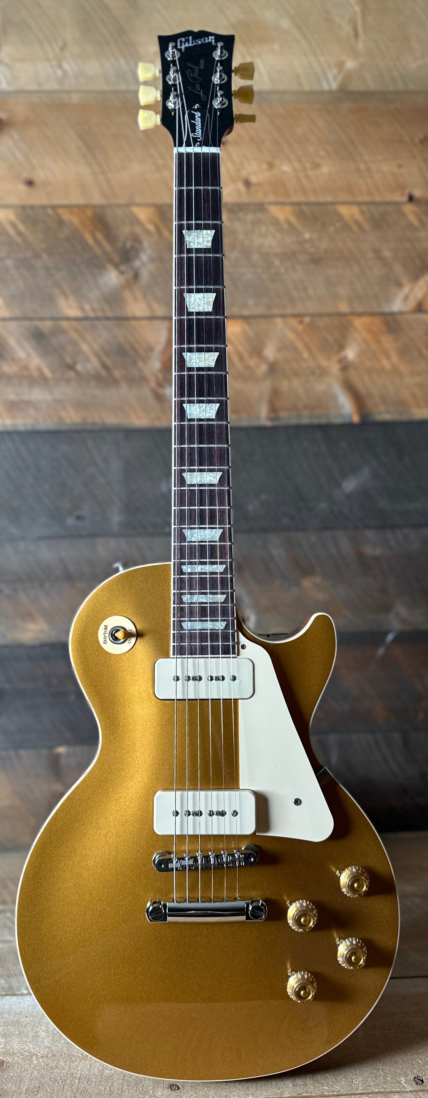 Gibson Les Paul Standard 50s P-90 - Goldtop 232950113