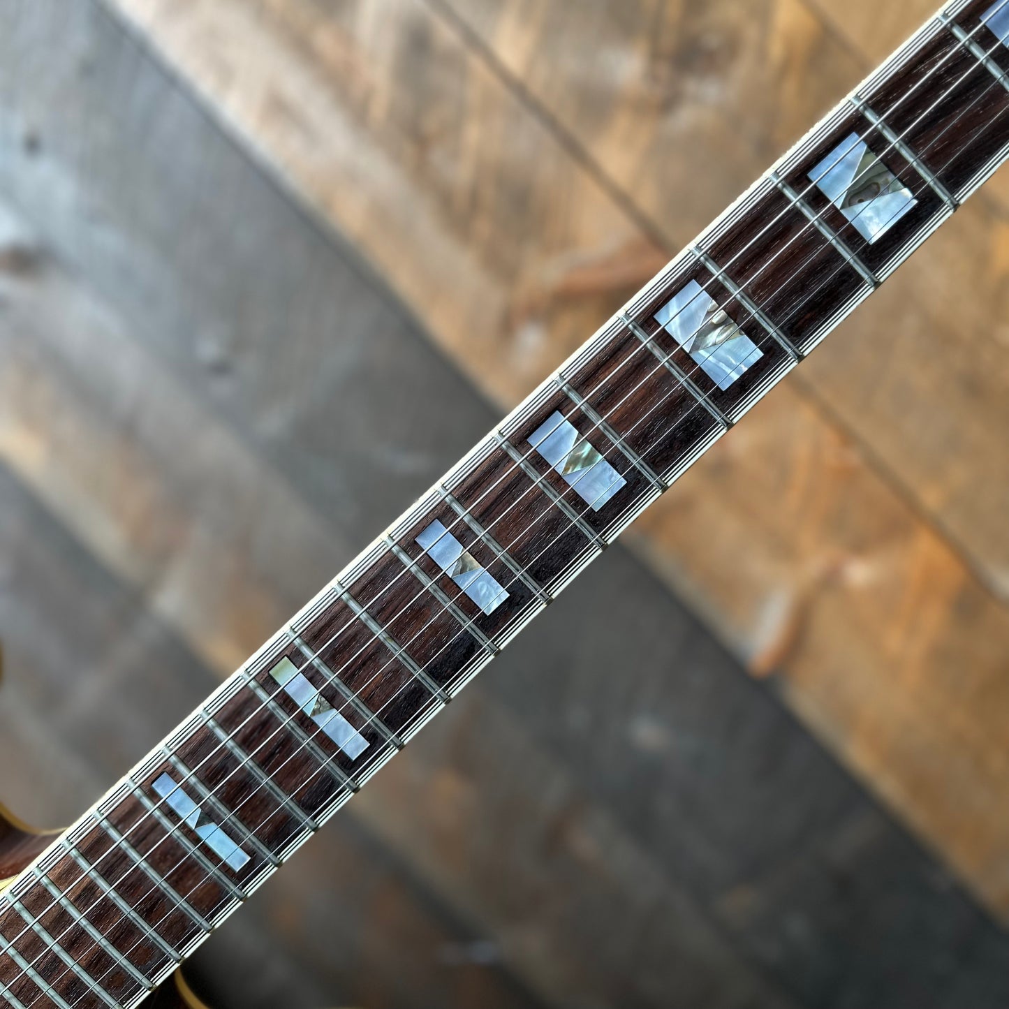 Used 1993 Epiphone Sheraton Made In Korea - Tobacco Burst