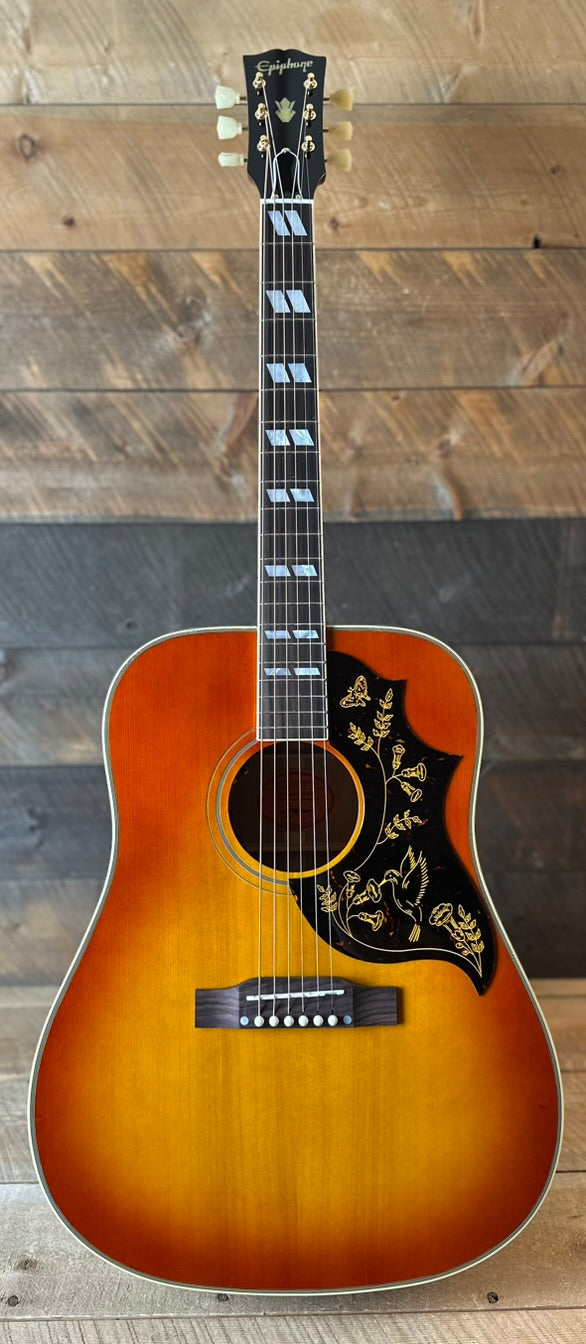 Epiphone IGC 1960 Hummingbird Reissue - Heritage Cherry Sunburst 26051500234