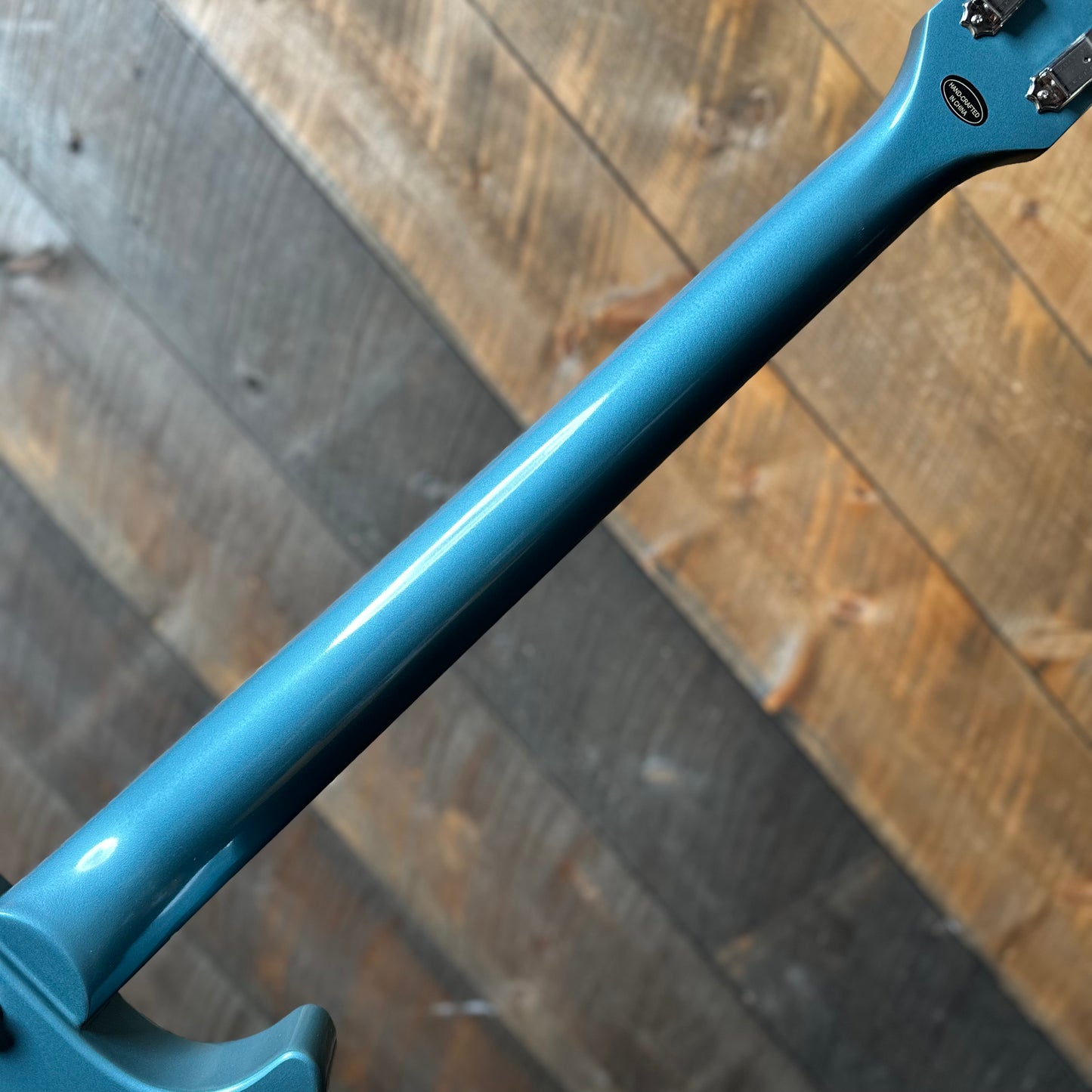 Epiphone Inspired By Gibson Custom 1960 Les Paul Special DC - RARE!* Pelham Blue 24121524056