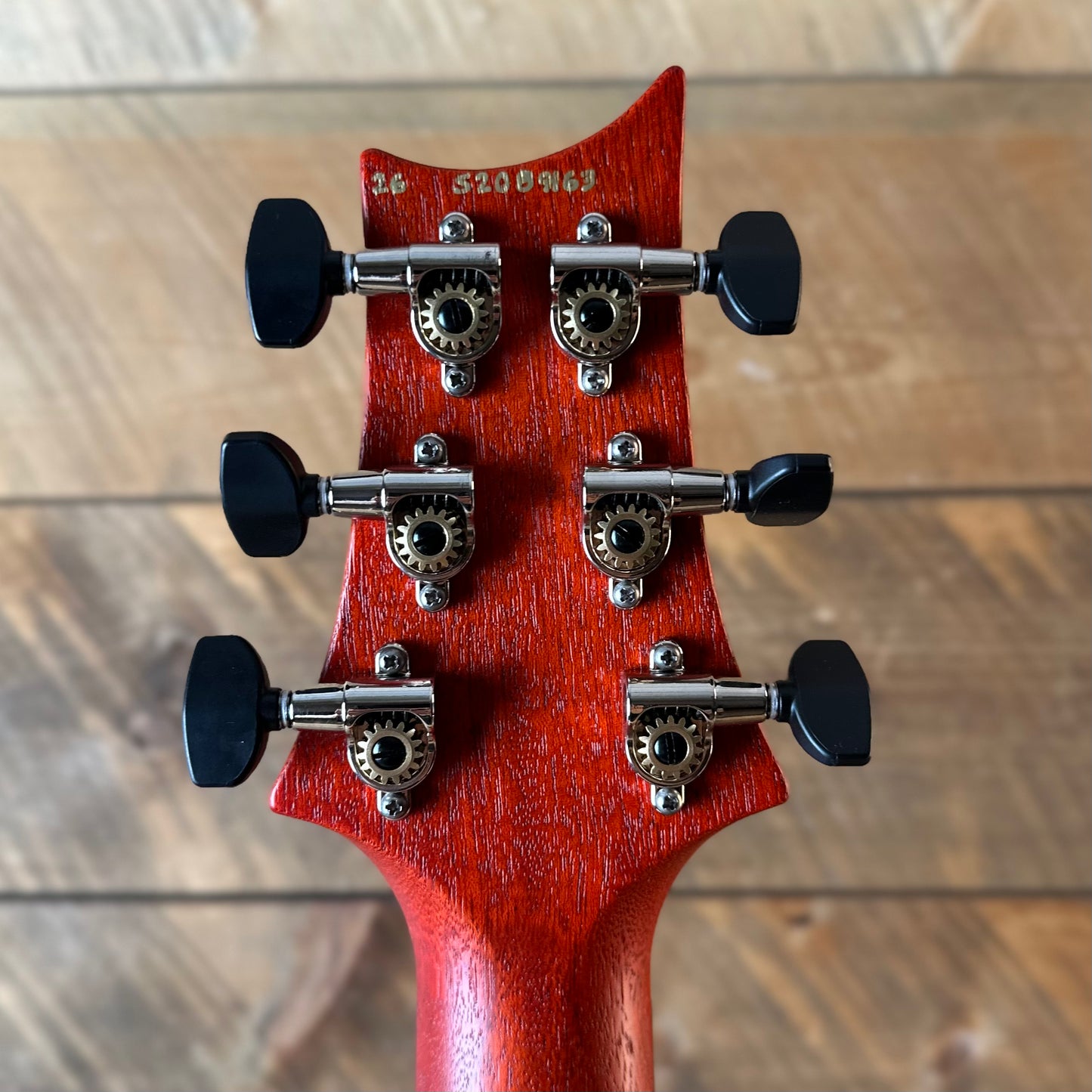 PRS S2 Vela Semi-Hollow HHT Quimper Edition – McCarty Sunburst Satin Nitro USA Electric Guitar S2089163