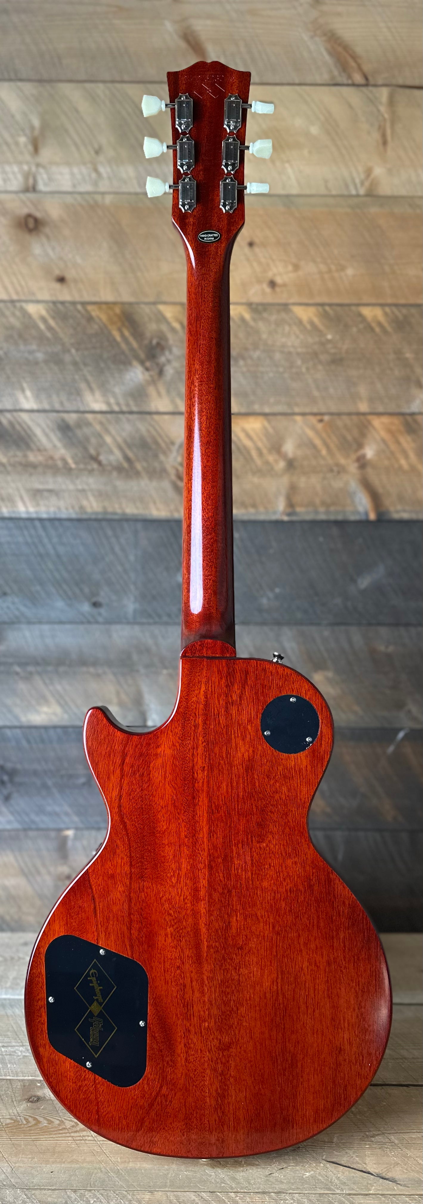 Epiphone Inspired By Gibson 1959 Les Paul Standard - Deep Cherry Sunburst 2412523045