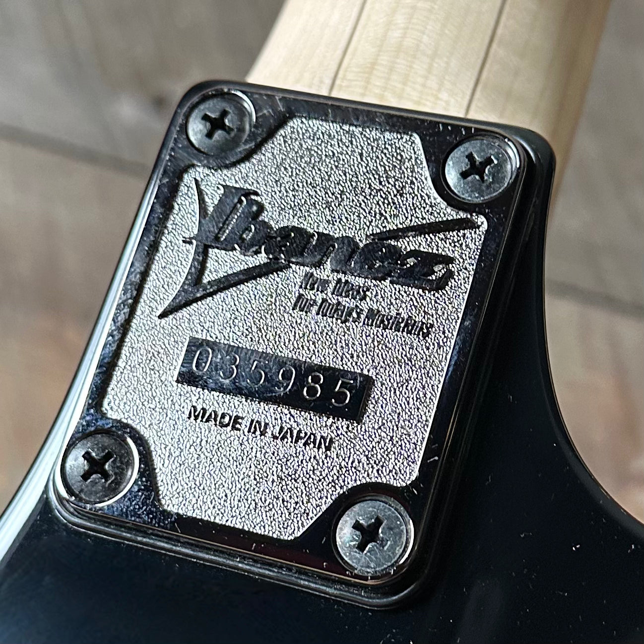 Used Ibanez PGM333 30th Anniversary Paul Gilbert Signature - Champagne Gold