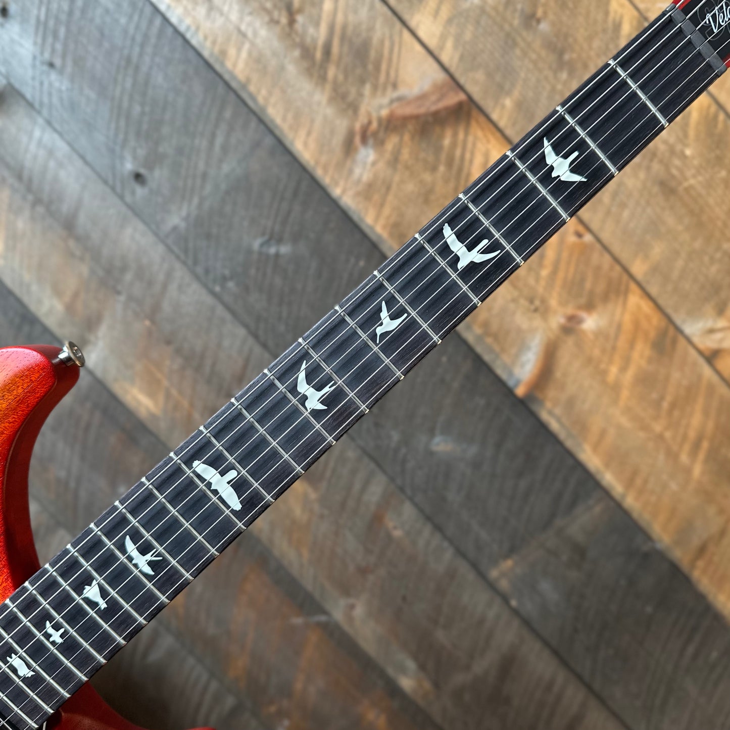 PRS S2 Vela Semi-Hollow HHT Quimper Edition – McCarty Sunburst Satin Nitro USA Electric Guitar S2089049