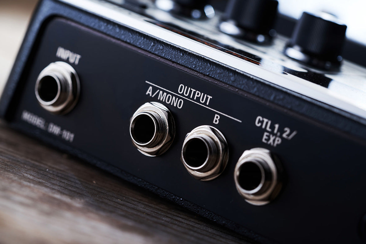 Boss DM-101 Delay Machine Stereo Analog Delay – Quimper Sound