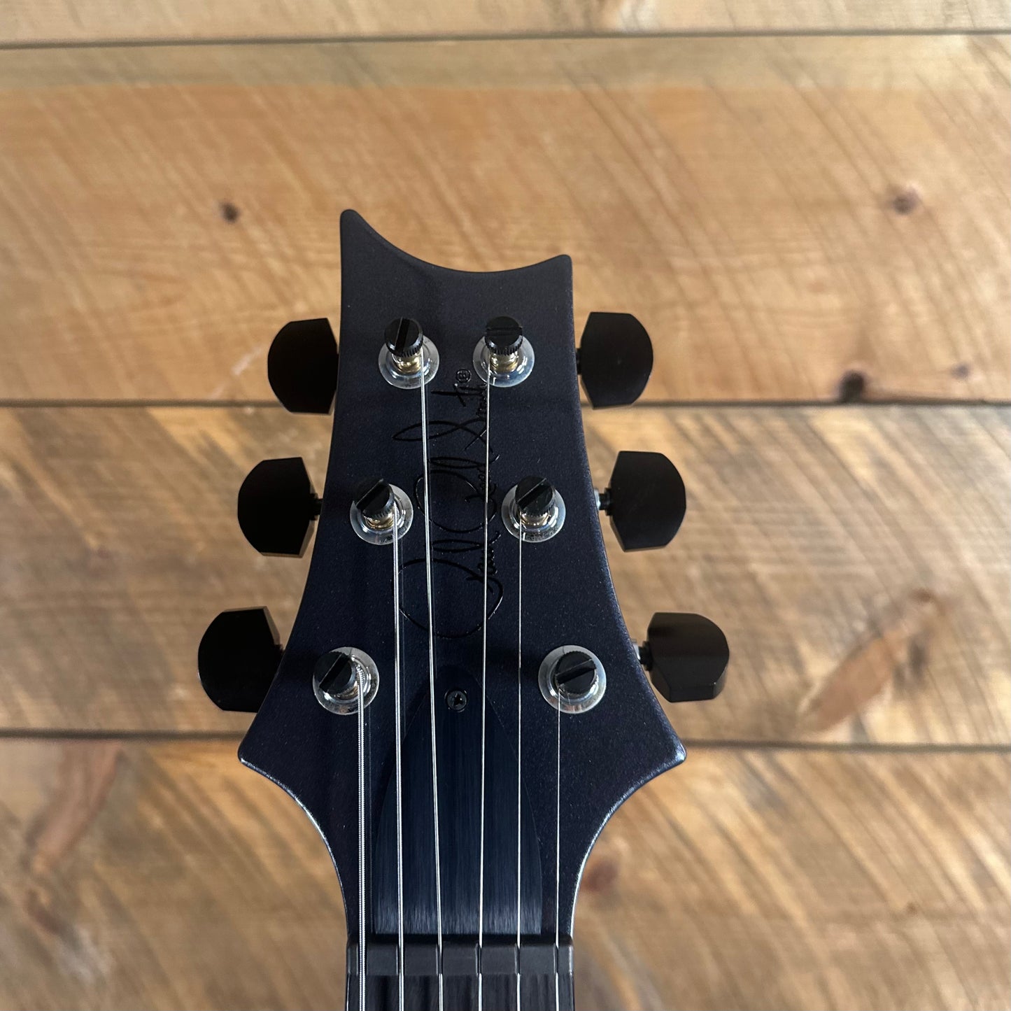 PRS Jon Jourdan Limited Edition Signature Model - Gunmetal Metallic 433357