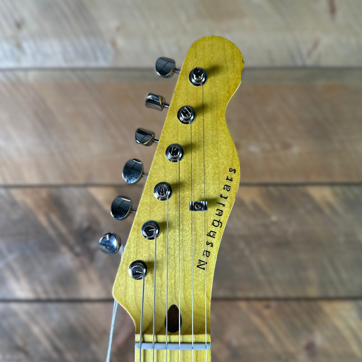 Nash T-68 - Paisley Medium Relic Lollar Pick Ups Maple Neck