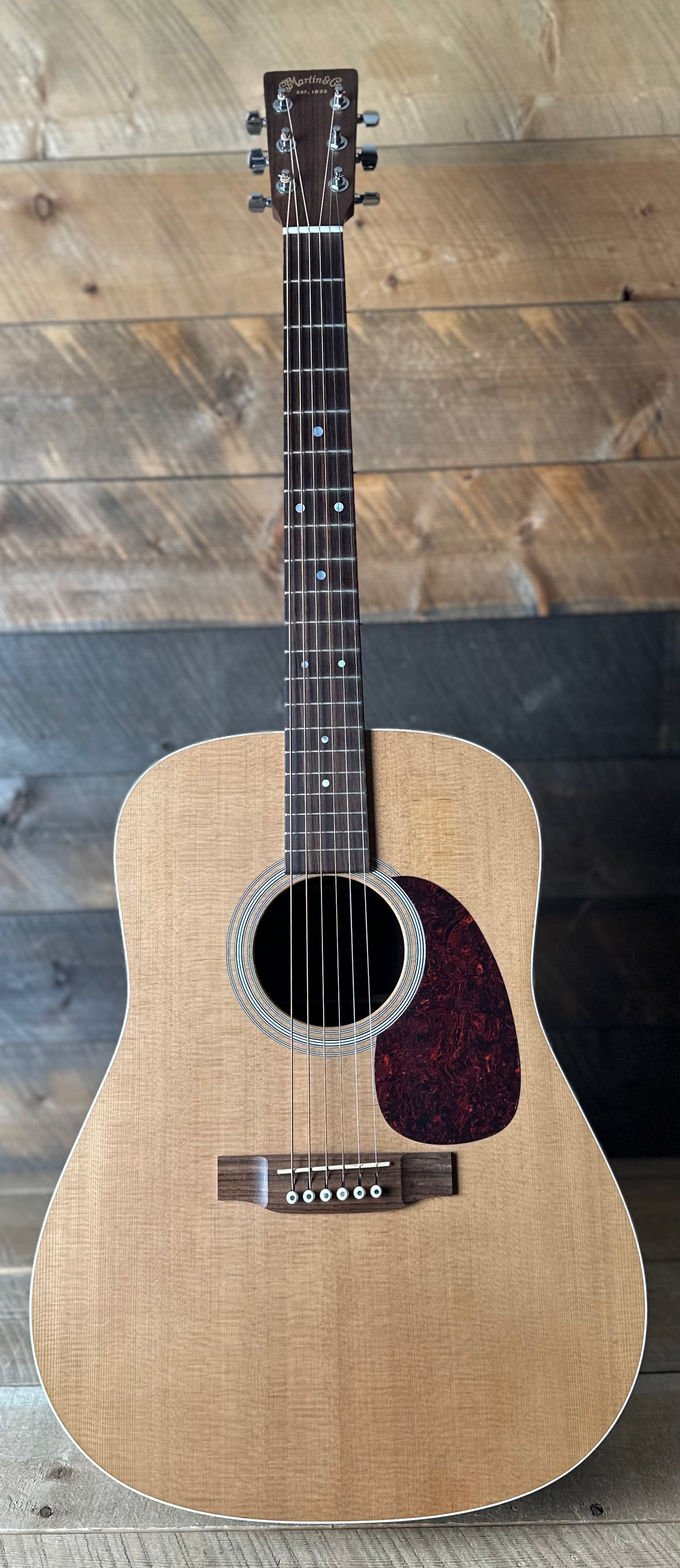 Used 2006 Martin Custom Rosewood Solid Wood Sides & Back Dreadnaught Acoustic - Natural W/HSC