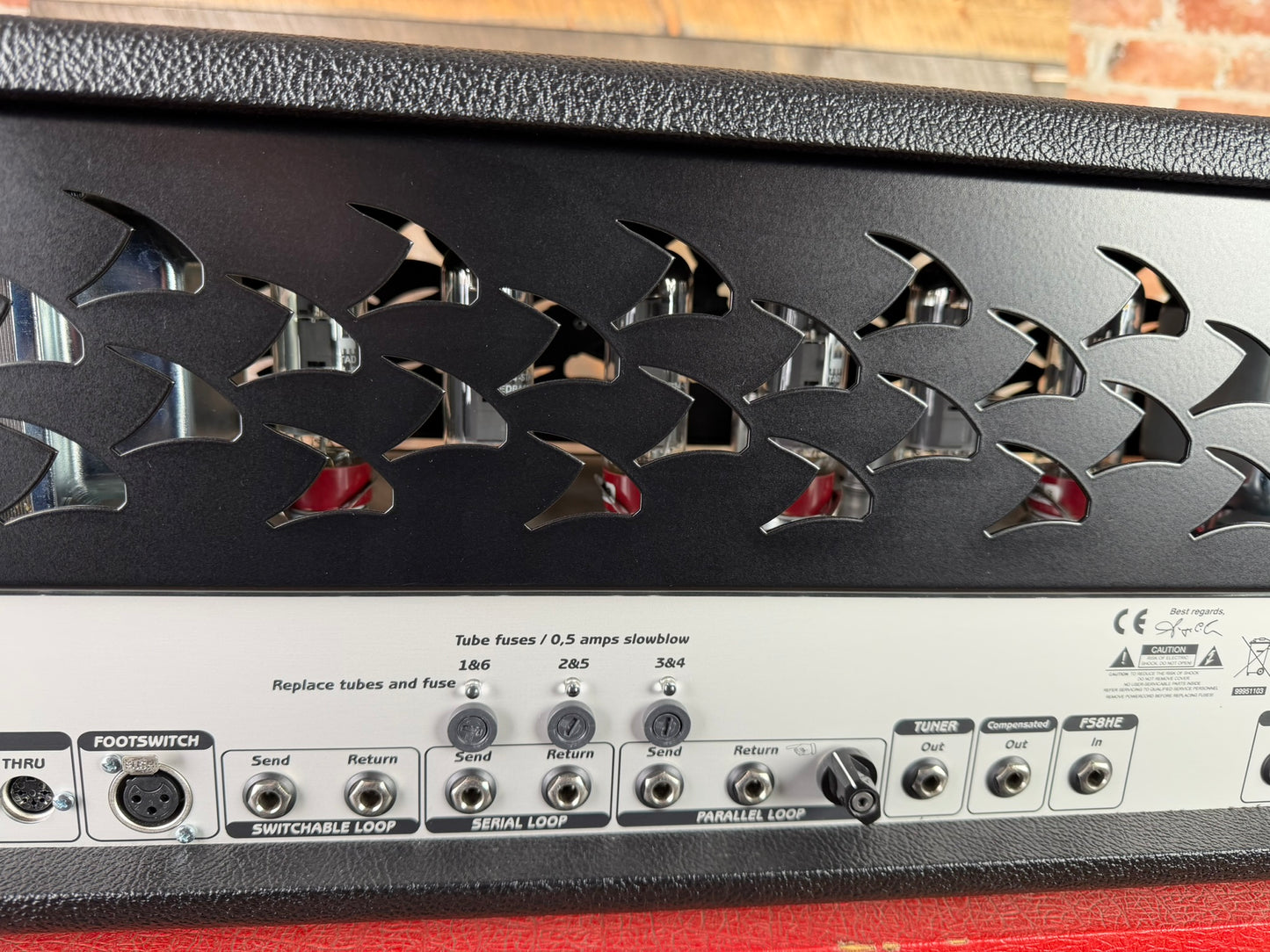 Used Diezel Herbert MKIII 180-Watt Tube Head Amplifier – Near Mint – With Video