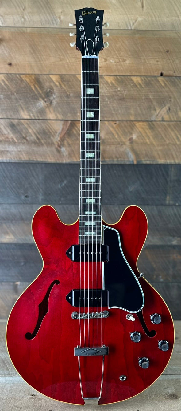Gibson Custom 1962 ES-330 Reissue, VOS, Sixties Cherry 160525