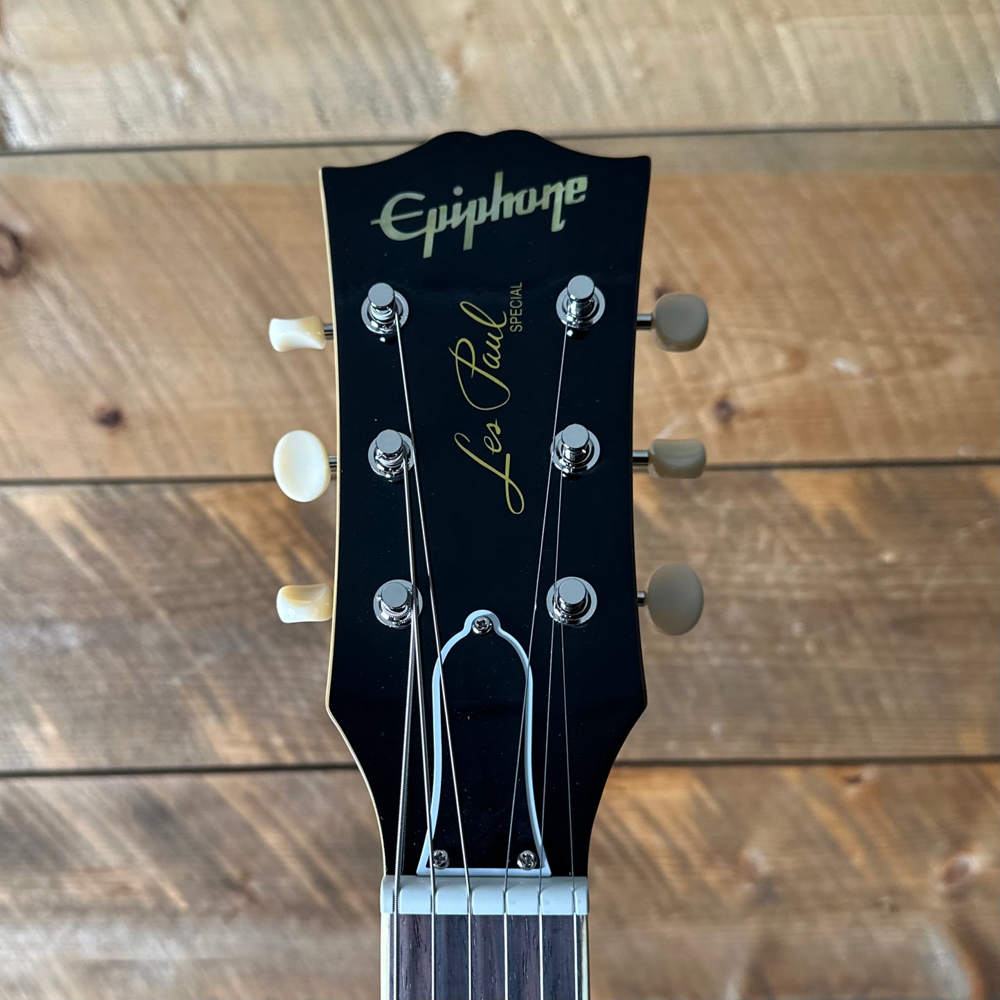 Epiphone Inspired By Gibson Custom 1960 Les Paul Special DC - TV Yellow 25111526563