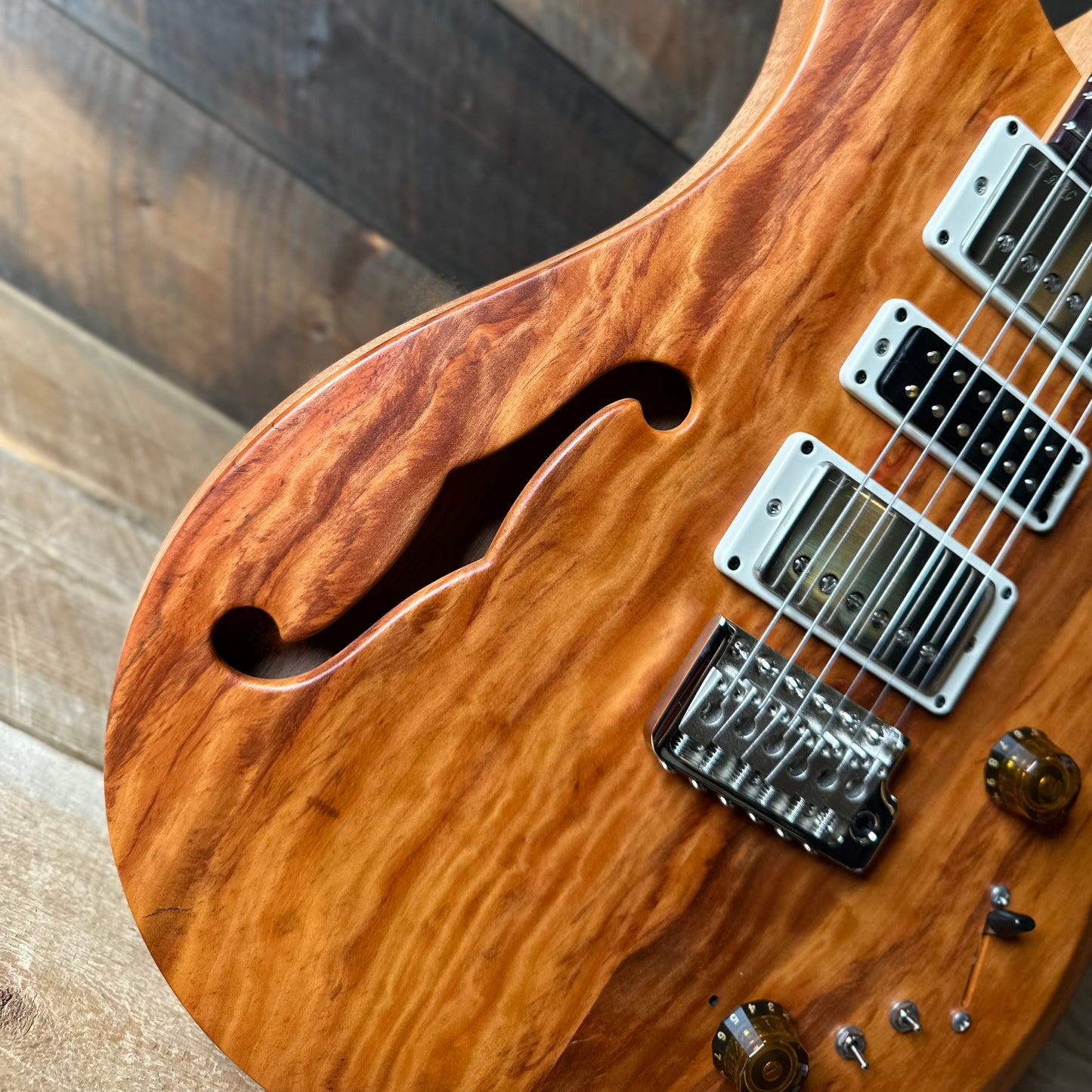 PRS S2 Special Semi-Hollow Reclaimed Limited Edition - Natural S2085581