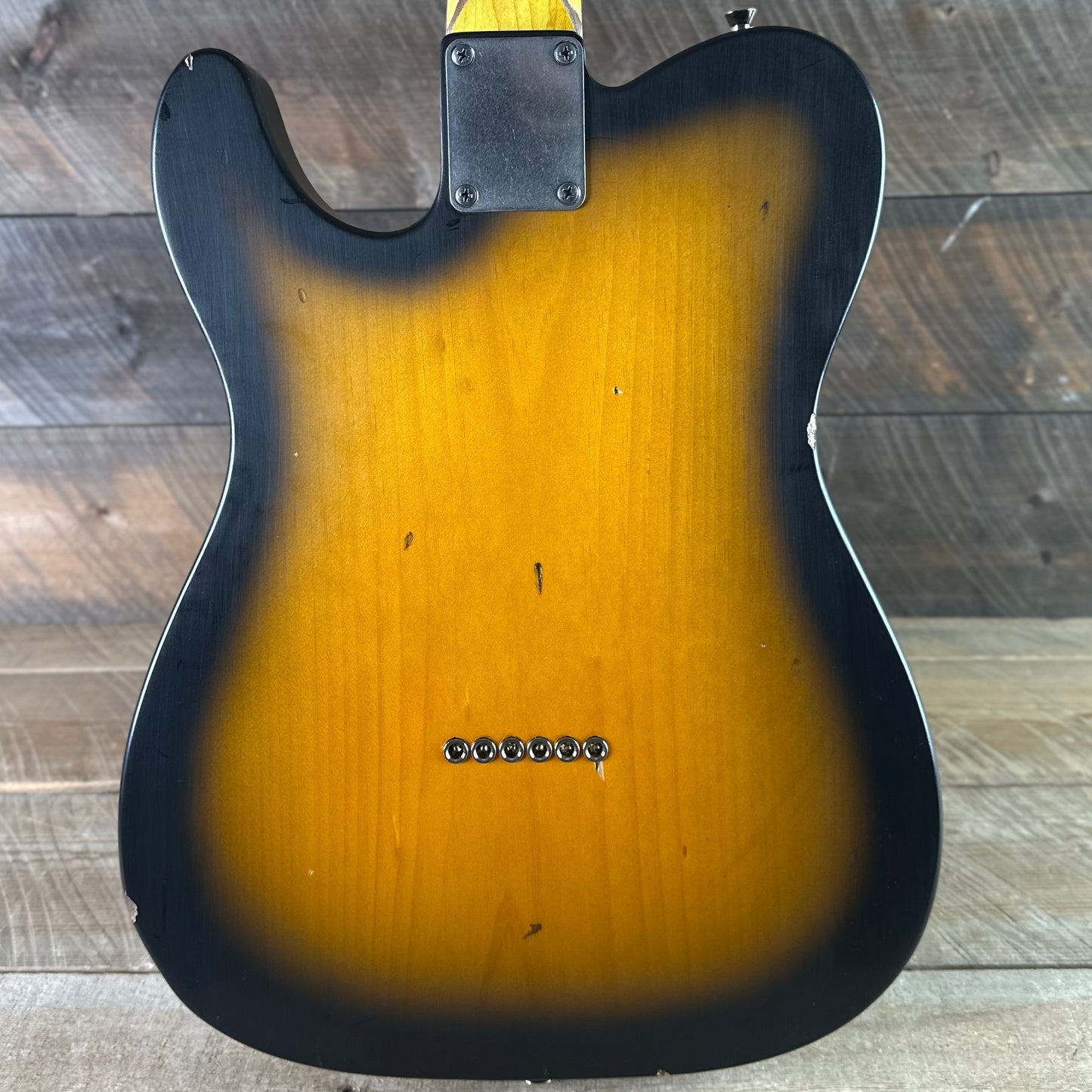 Nashguitars T-63 Charlie Christian Neck Pickup Light Aged - 2 Tone Burst
