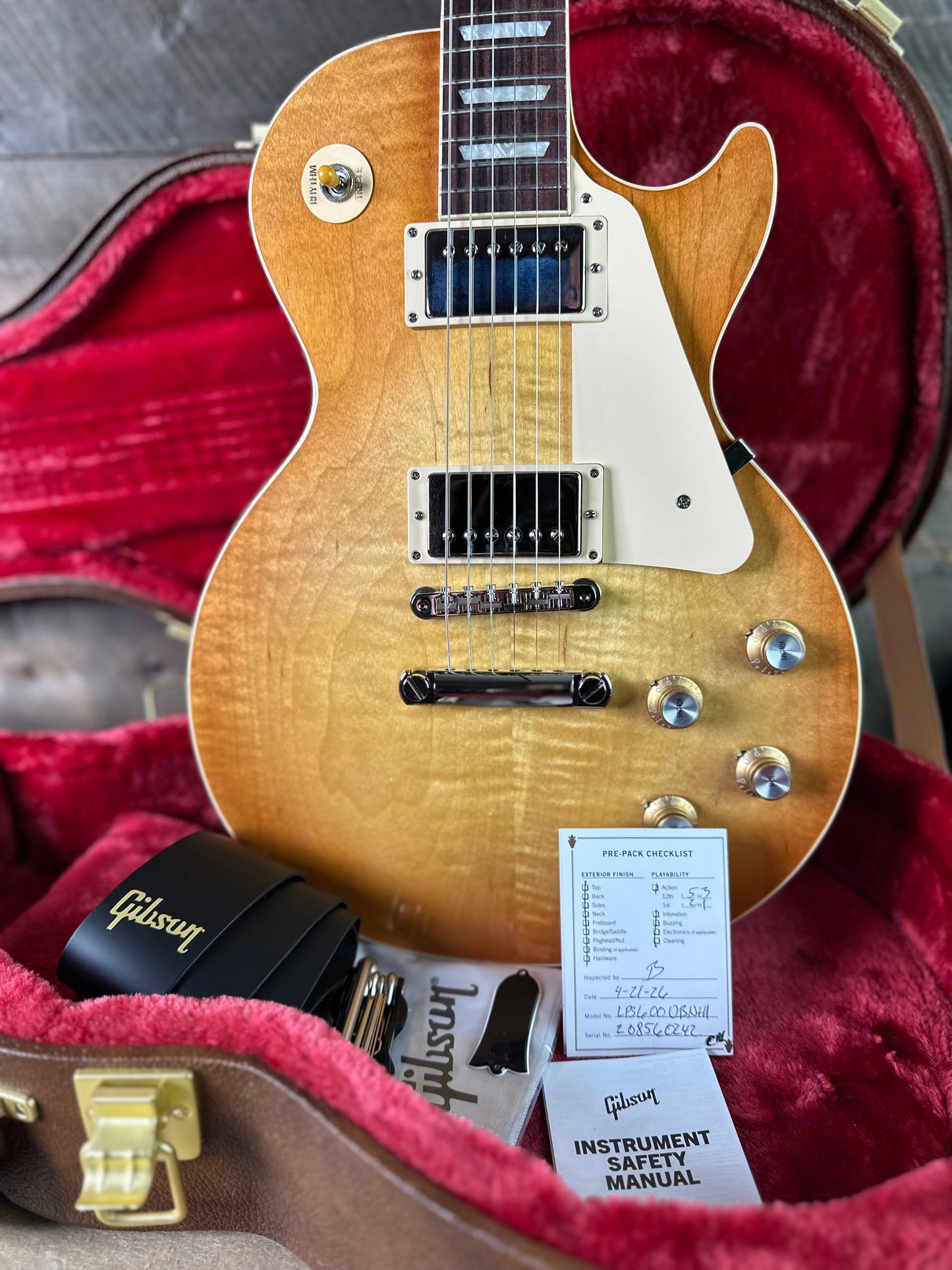Gibson Les Paul Standard 60's - Unburst 208560242