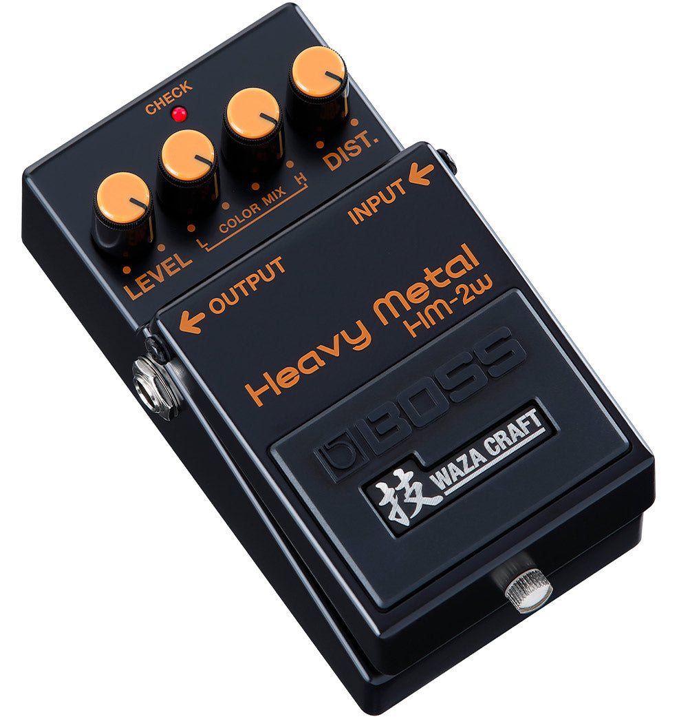 Boss HM-2W Heavy Metal Distortion Pedal