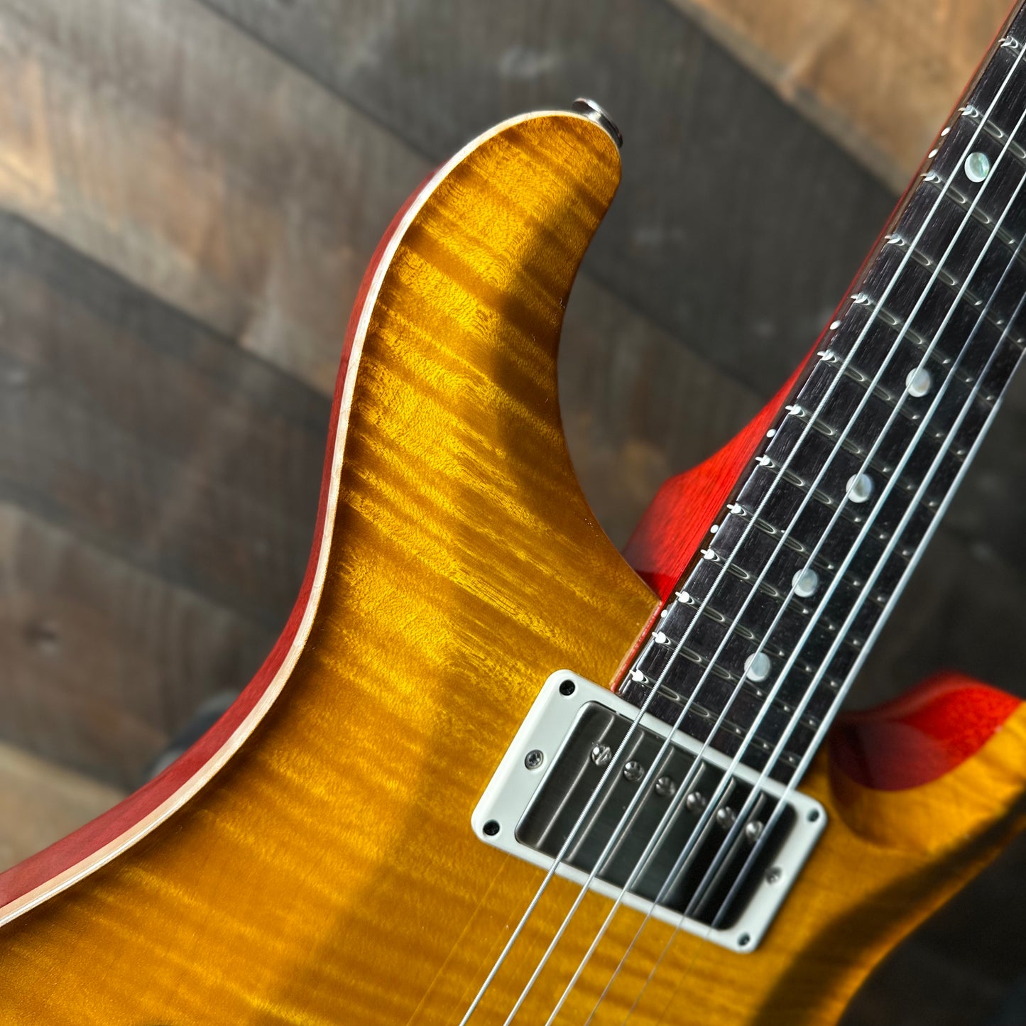 PRS DGT Semi-Hollow - McCarty Sunburst 420530