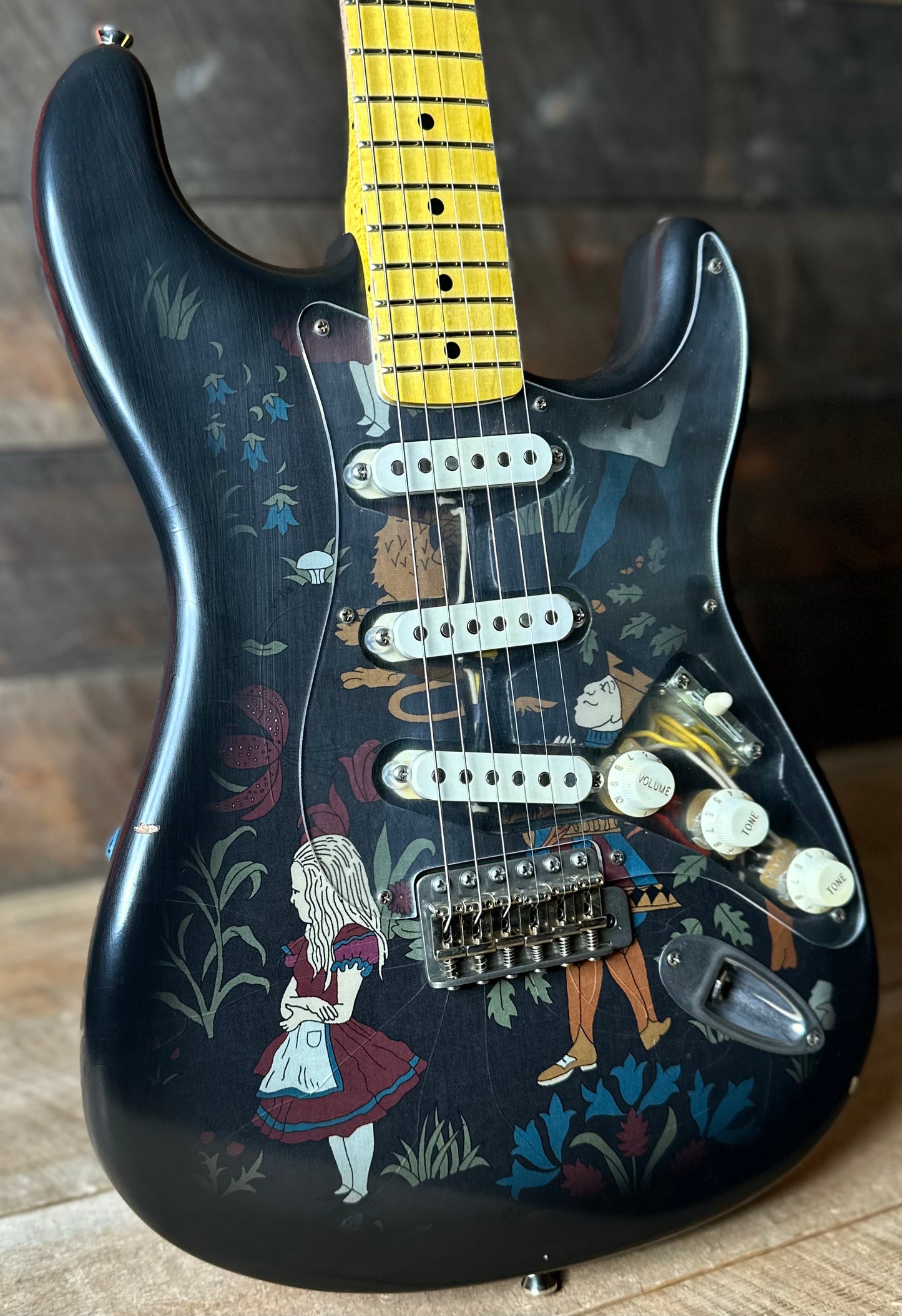Nash S-57 Alder Body Light Aged - Alice In Wonderland #1 NG-6274