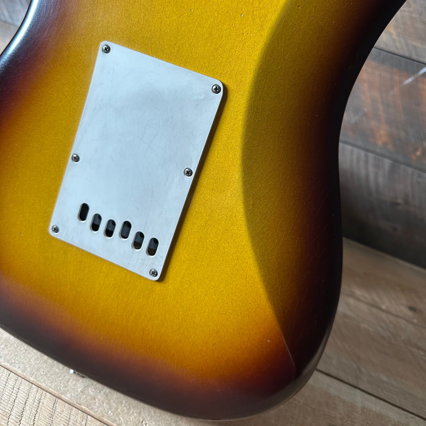 LsL Instruments Chris Fleming 50’s Saticoy SSS - 2 Tone Sunburst 8379 "Lark"