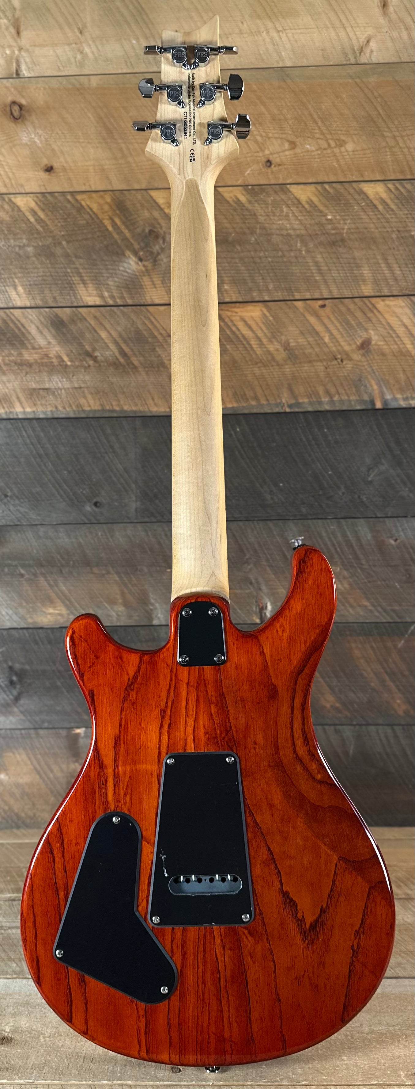 Used PRS SE Swamp Ash Special - Vintage Sunburst