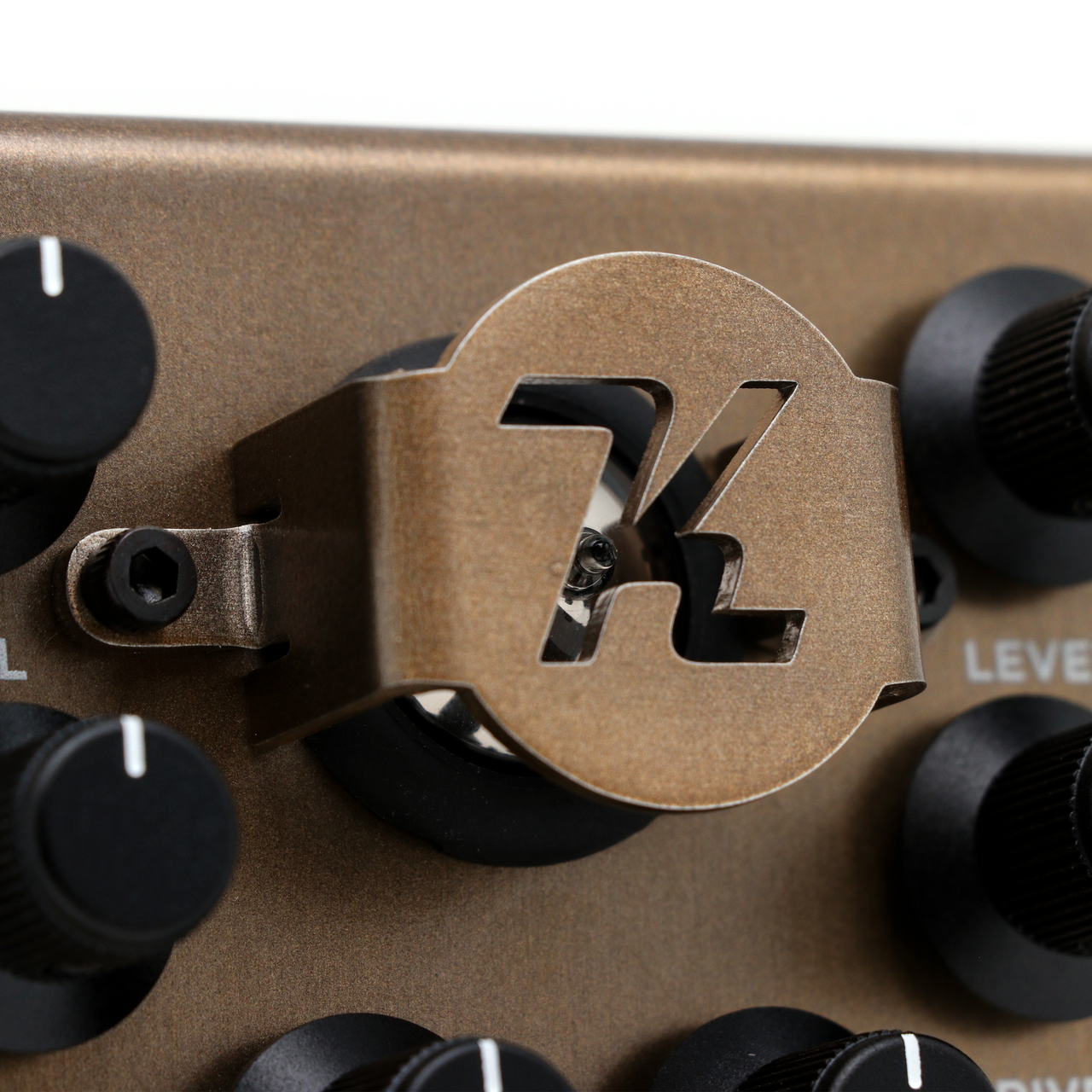 Keeley Tube Drive - 1987 JAN 12AT7WC Limited Edition