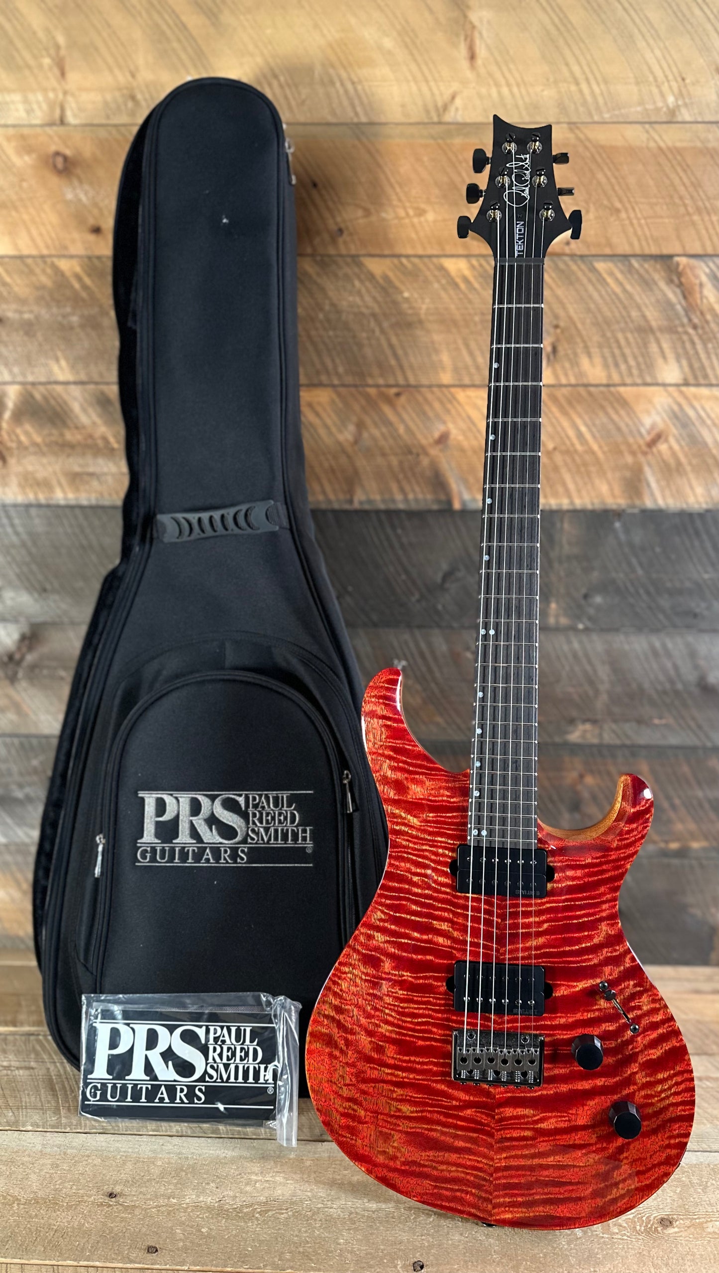 PRS Tekton Bolt-On Hardtail Bridge - Imperial Topaz Natural Body/Neck 430200