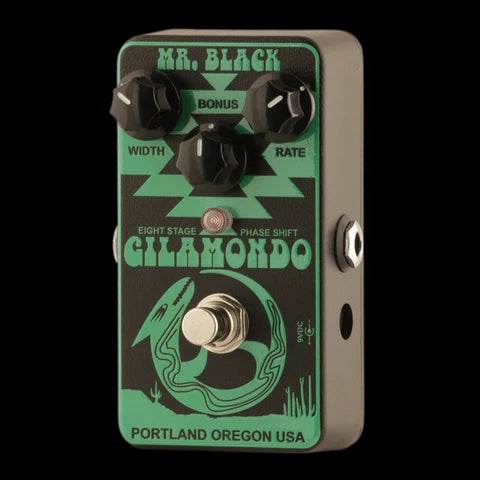 Mr. Black  GilaMondo 8-Stage Phase Shifter Throwback Finish