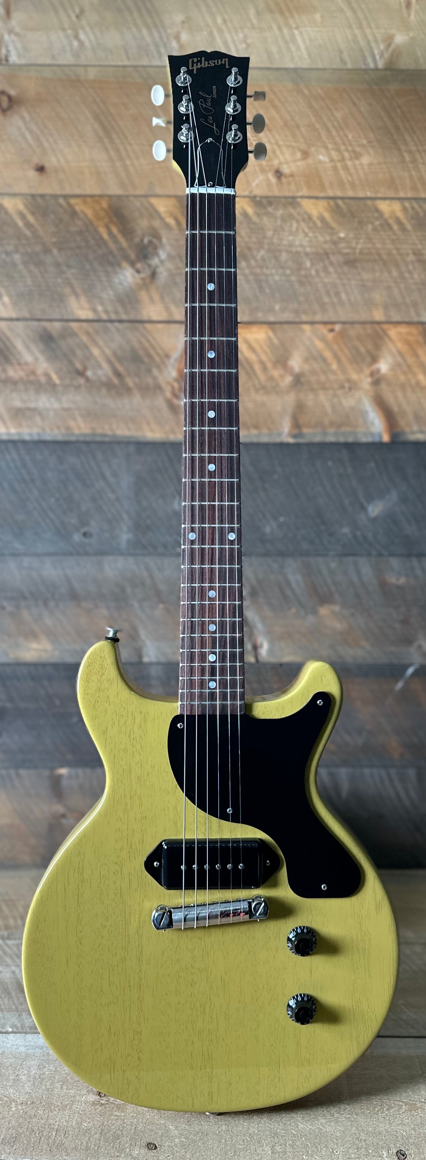 Gibson Les Paul Junior Double Cut - TV Yellow 219150074