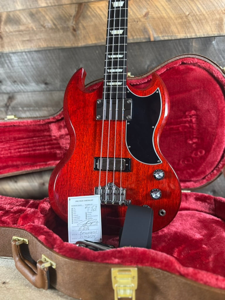 Gibson Sg Standard Bass - Heritage Cherry 227460214