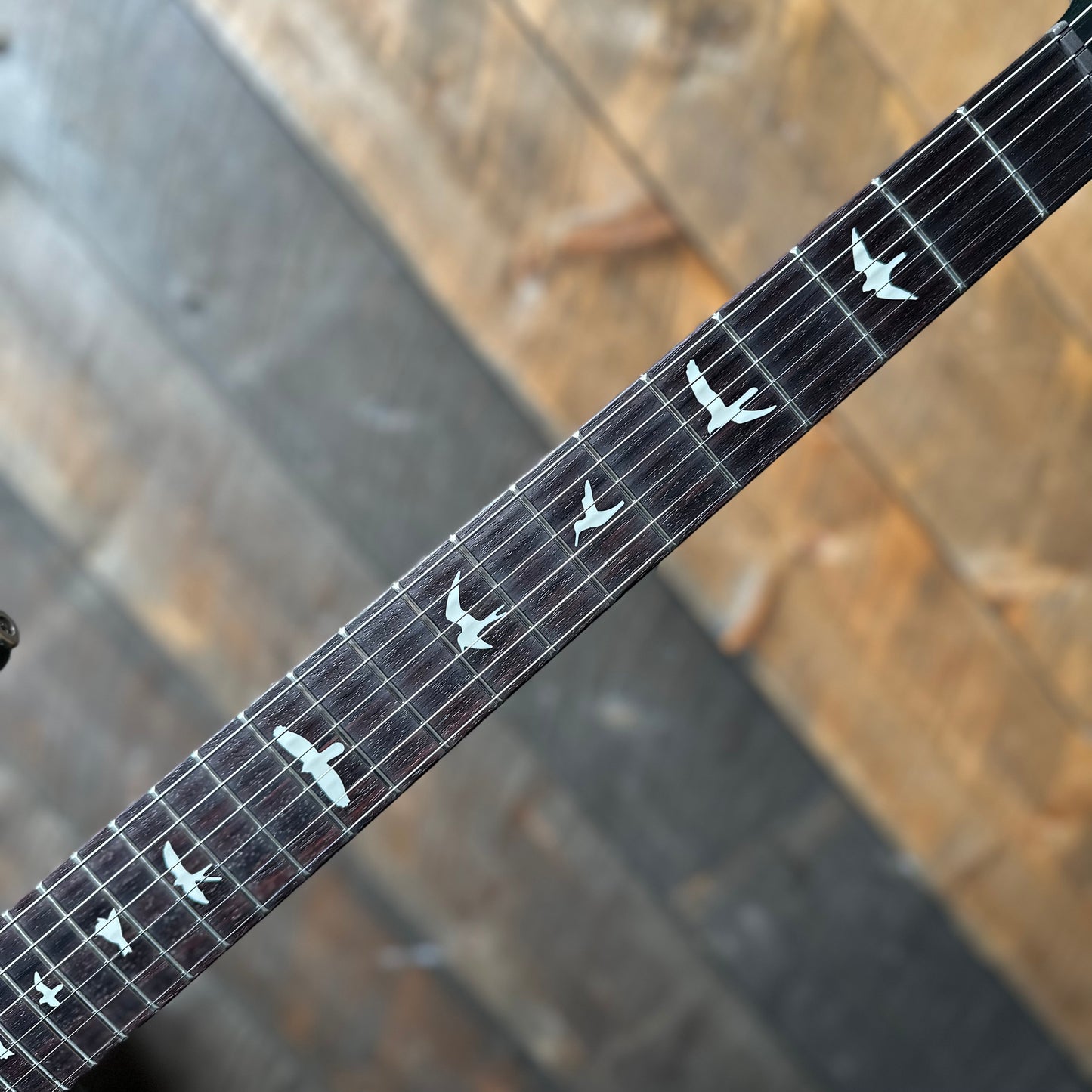 PRS S2 Wood Library Custom 24-08 QS Exclusive Satin Run! - Faded Abalone S2085536