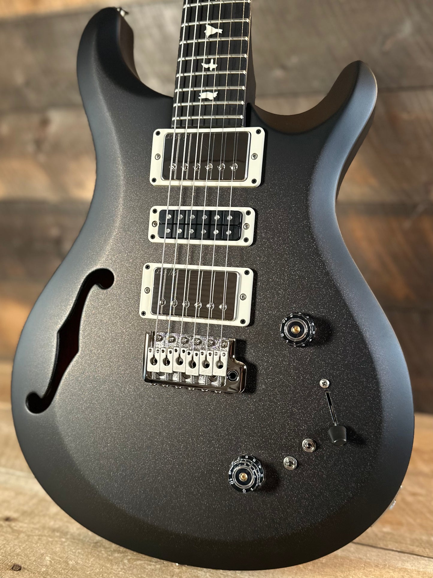 PRS S2 Special Semi-Hollow - Sprayers Choice Root Beer Sparkle Smokeburst S2088393