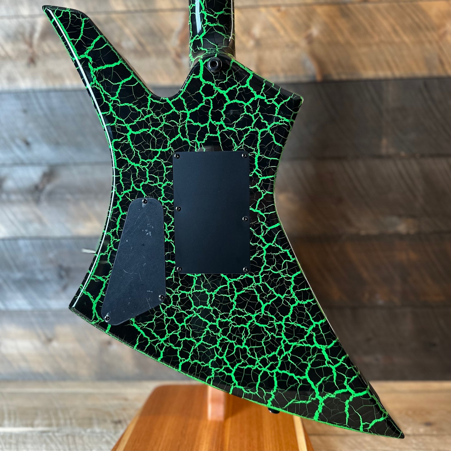 Used Jackson Pro Series Brandon Ellis Signature Kelly - Green Crackle