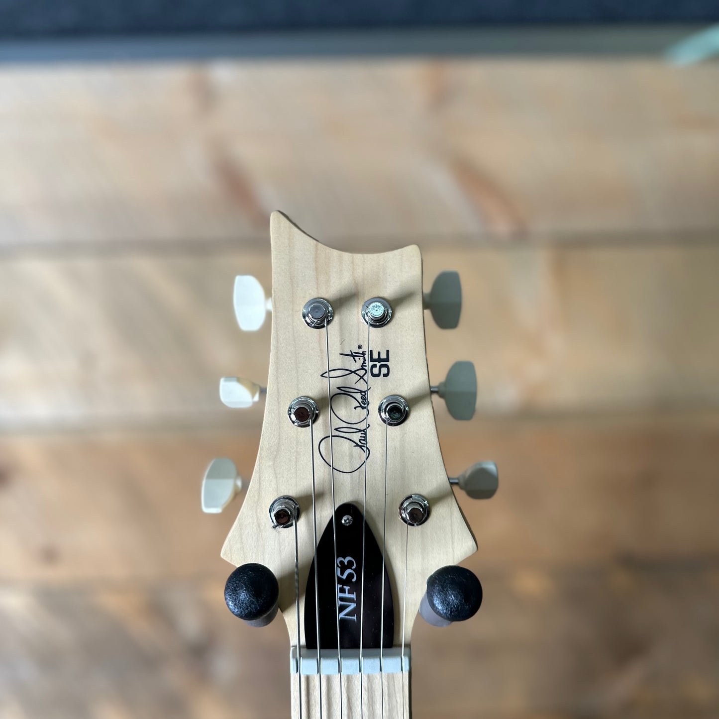 PRS SE NF53 - White Doghair 18573