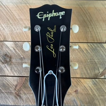 Epiphone Inspired By Gibson Custom 1960 Les Paul Special DC - TV White 26011521892