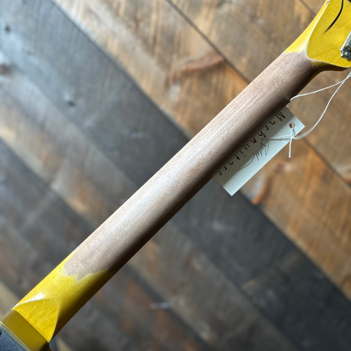 Nash T-63 Alder Body Light Aged - Rare Art Series Deco Finish #4 NG-6308