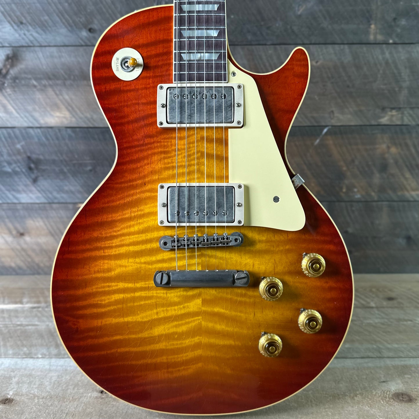 Gibson Custom Shop Murphy Lab 1959 Les Paul Standard Ultra Light Aged - Sunrise Teaburst 953012