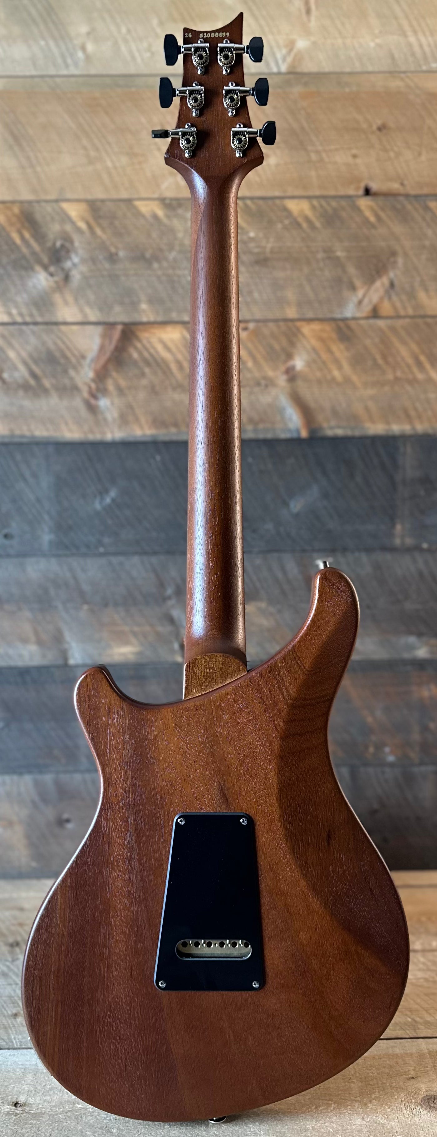 PRS S2 Vela Semi-Hollow HHT Quimper Edition – Walnut Satin Nitro USA Electric Guitar S2088839