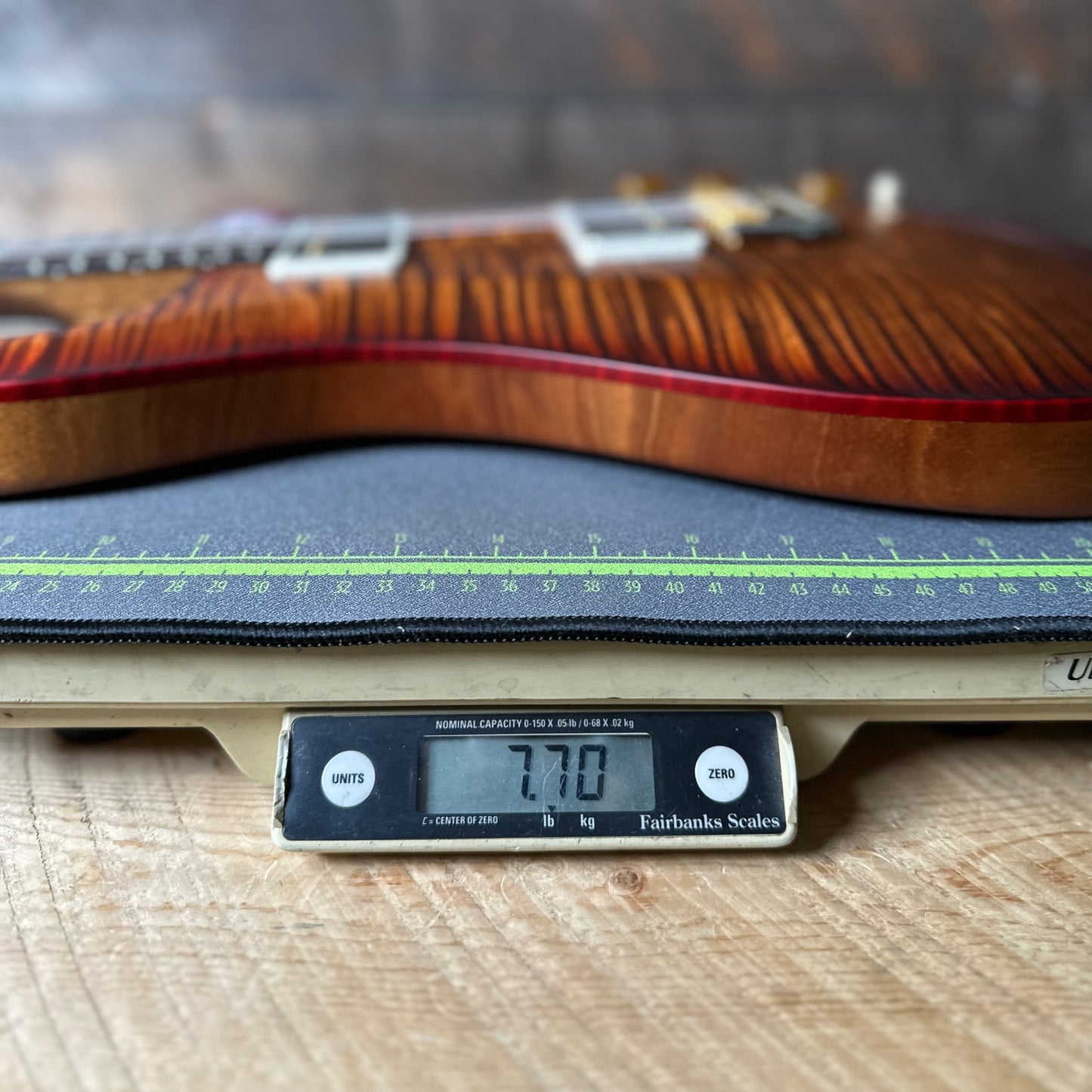 PRS Wood Library DGT David Grissom Signature Wood Library Flame Maple 10 Top, Brazilian Rosewood FB - Custom Color Copperhead Cherry Burst 410961