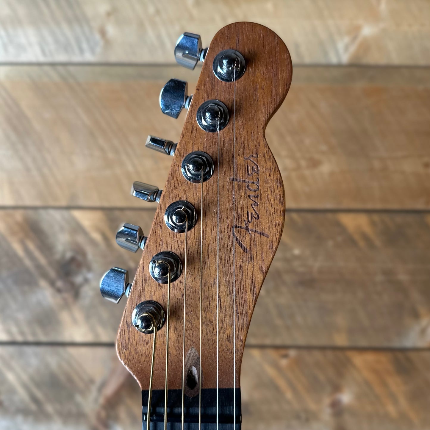 Used Fender American Acoustasonic Telecaster - Sunburst