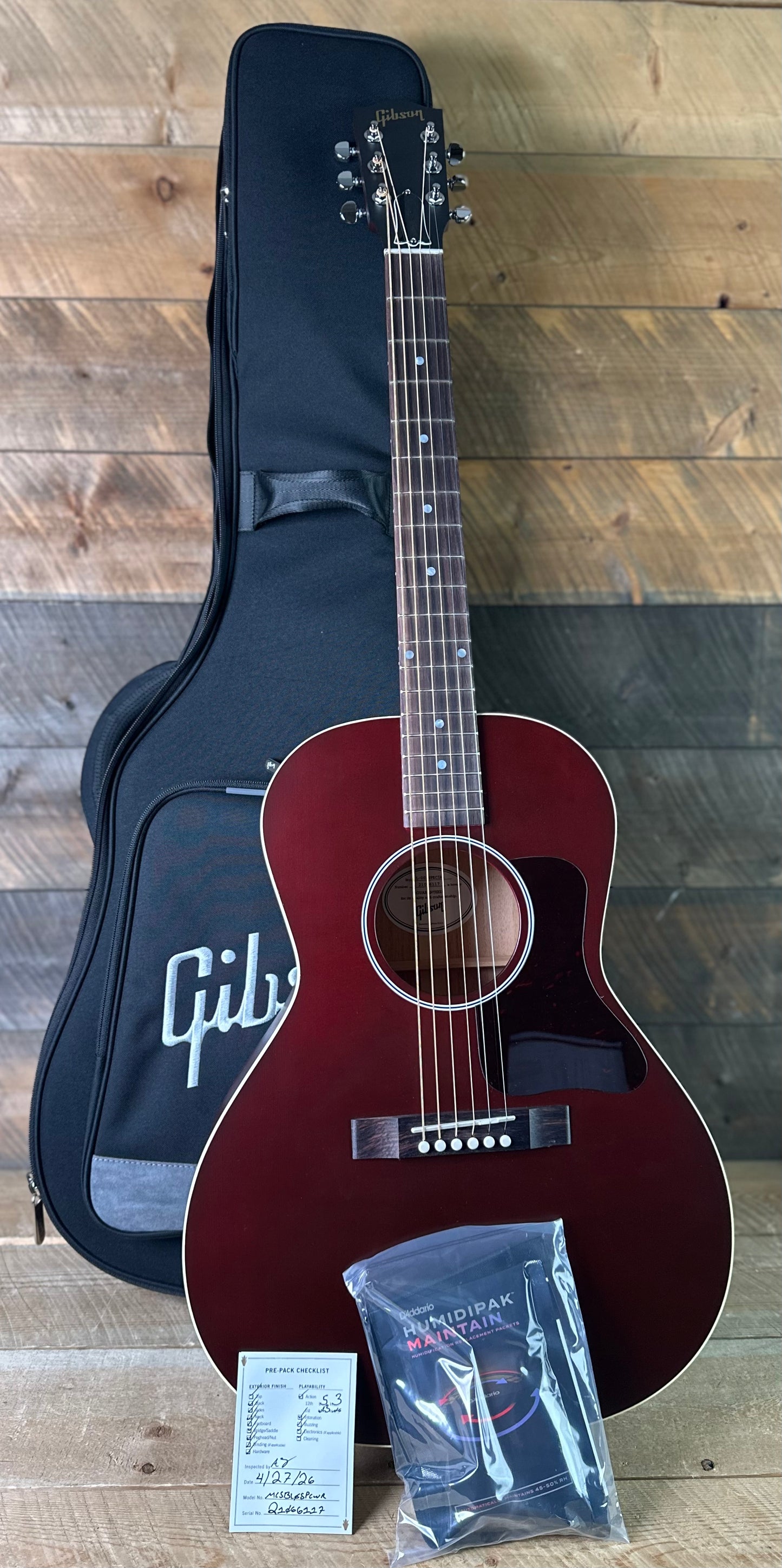 Gibson L-00 Special - Satin Wine Red 21066117