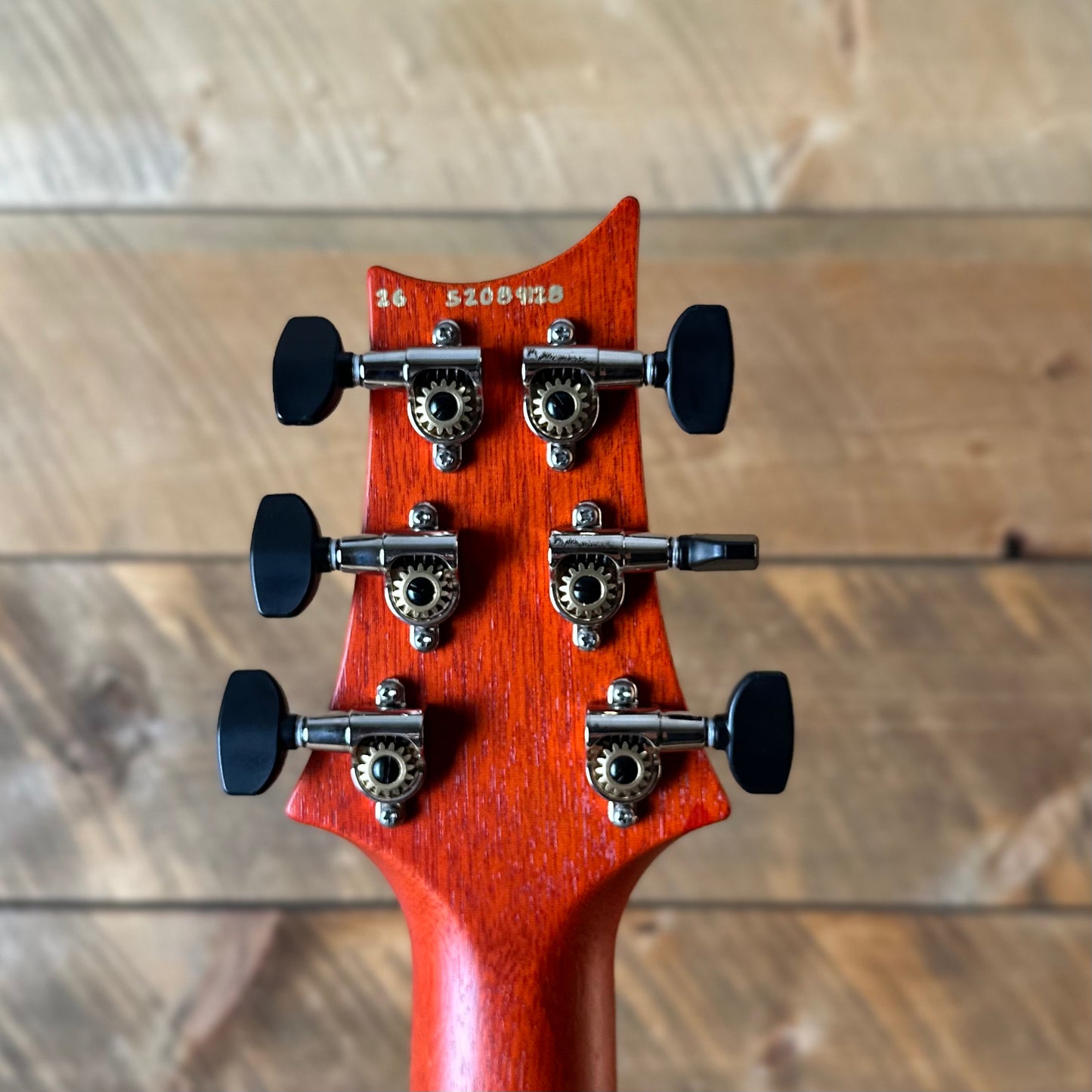 PRS S2 Vela Semi-Hollow HHT Quimper Edition – McCarty Sunburst Satin Nitro USA Electric Guitar S2089128
