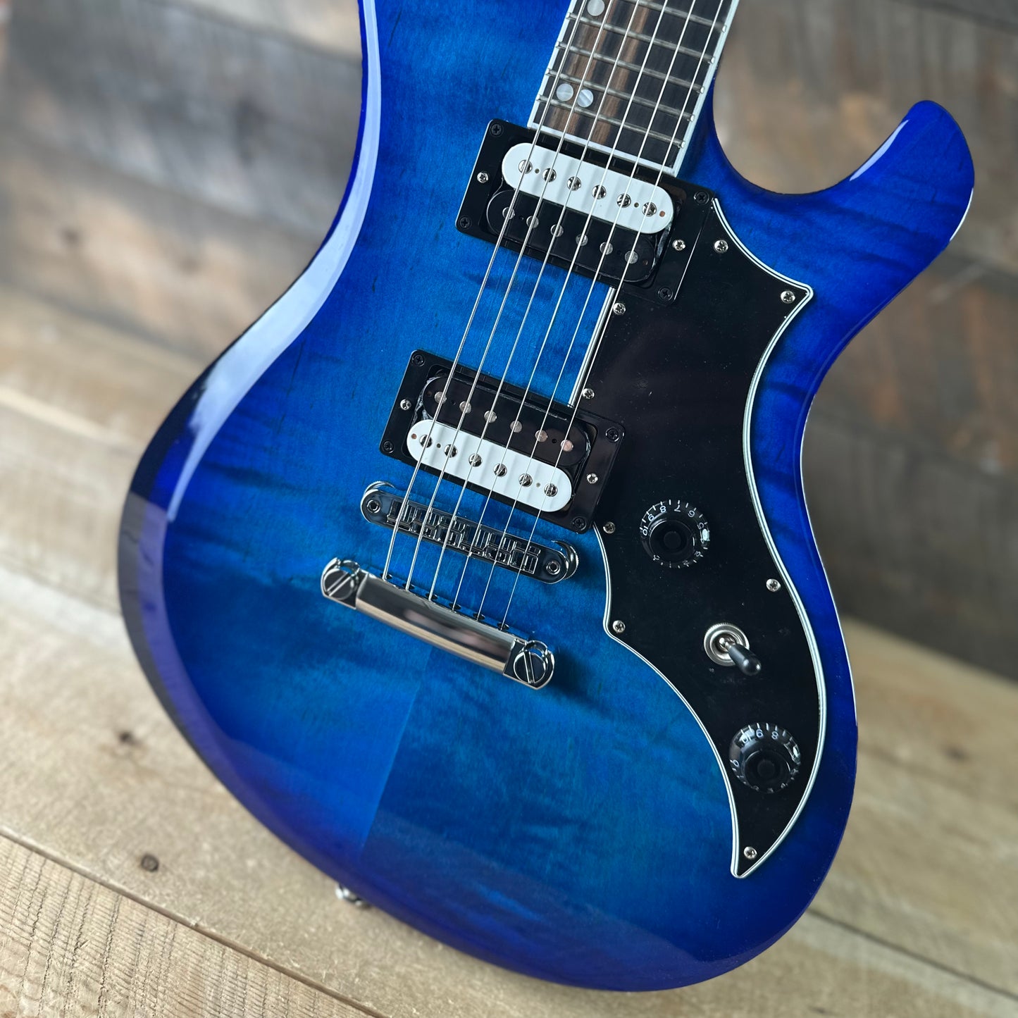 Gibson Victory Figured Top - Cobalt Burst 214160189