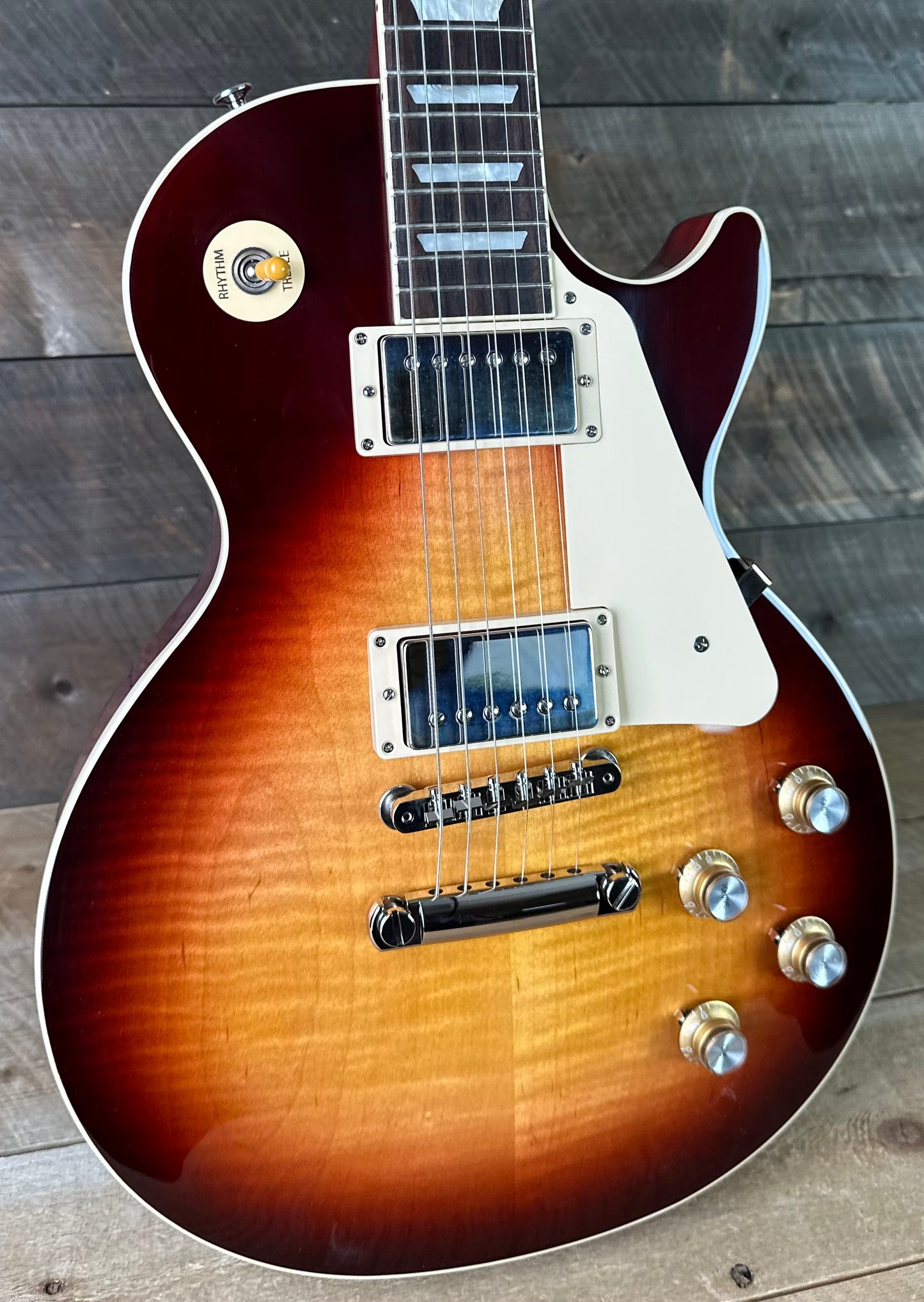 Gibson Les Paul Standard 60's Figured - Bourbon Burst 212660091