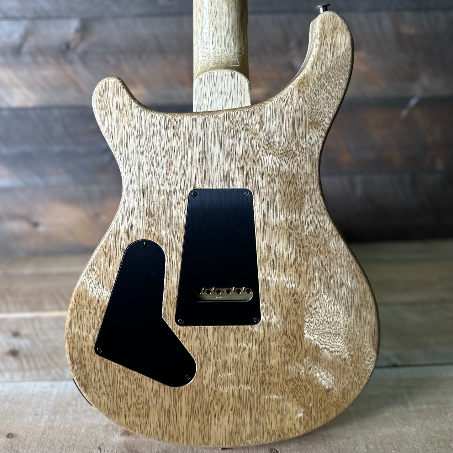 PRS Wood Library Custom 24 Flame Top  Brazilian Rosewood Fretboard!  - Aquamarine 411446