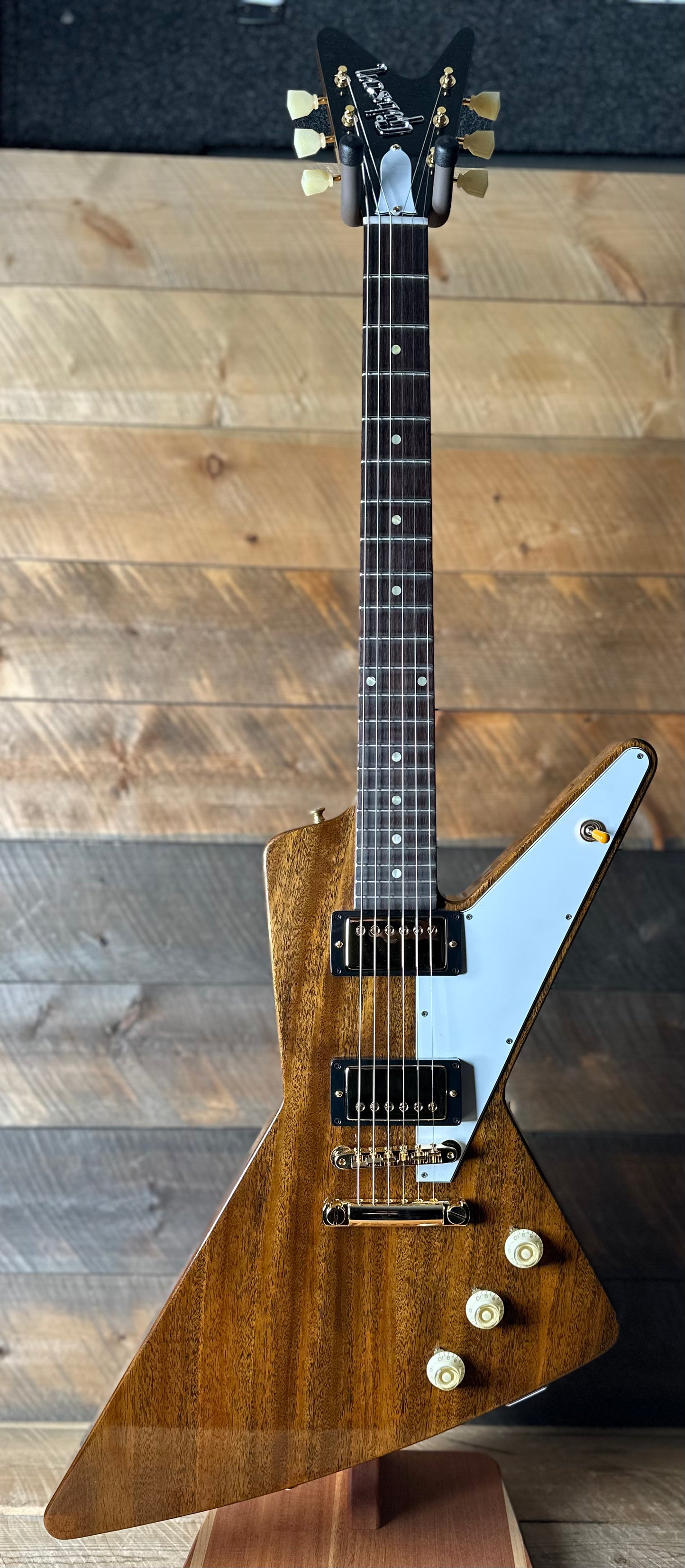Gibson Custom 1957 Mahogany Futura Reissue, VOS - Antique Natural 751732