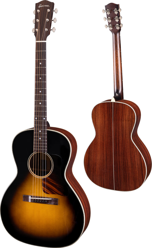 Eastman E20OOSS TC Solid Rosewood Sides & Back, Thermo- Cured Top! - Sunburst