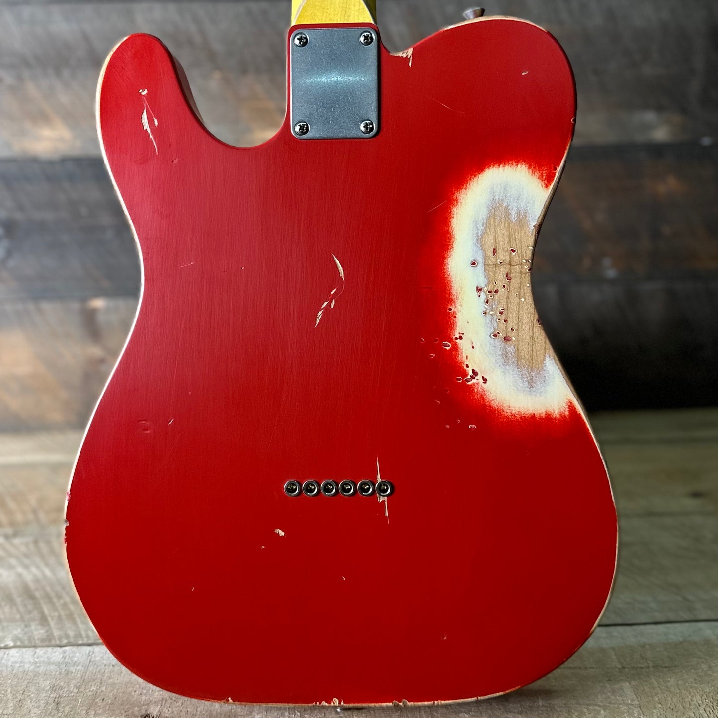 Nash T-63 Alder Body Heavy Aged - Dakota Red NG-6145